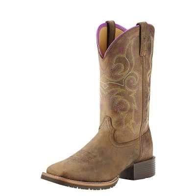 Ariat Hybrid Rancher - Western Laarzen Bruin Dames - 42892-405